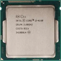 CPU i3 4160 سی پی یو