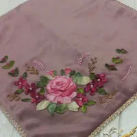 جانماز کیفی روباندوزی