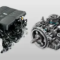 تعمیرات موتور، گیربکس و جلوبندی
