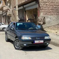 پژو 405 مدل 96 دوگانه کارخانه