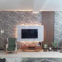 نصب نصاب کاغذدیواری نقاشی ساختمان