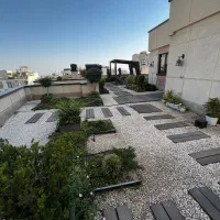 آپارتمان فرمانیه ۹۰ متر ۲ خواب فرعی دنج