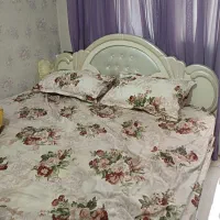 تخت دونفره چوبی جنس اعلا