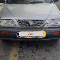 پراید مدل ۸۲ بدون جوش و ترک