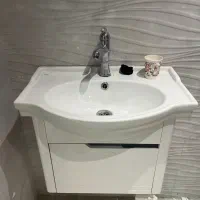روشویی با کانتر زیرش/کاملا نو /