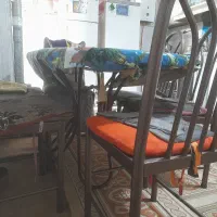 نهارخوری فلزی ۶ نفره