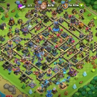 اکانت کلش لول بالای۲۶۰