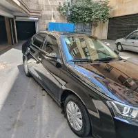فروش خودروی دنا پلاس مشکی رنگ