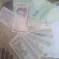 اسکناس خشک کلکسیونی ۲۰تومانی و۱۰تومانی
