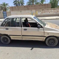 فروش پراید مدل ۸۷ بژ