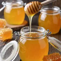 عسل طبیعی و رویال ژل همراه با برگه انالیز