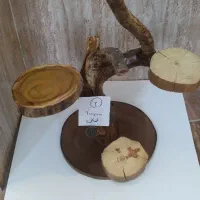 استند.جاسیگاری.قندان.دیوارکوب.میز چوبی