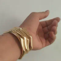 النگو رنگ ثابت سایز 2