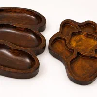 سنگ مصنوعی و شمع