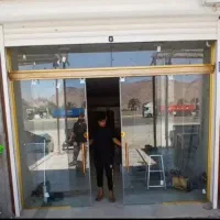 کرکره برقی/شیشه سکوریت/درب اتومات چشمی
