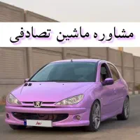 پژو ۲۰۶ تیپ ۳ مدل ۹۱/ تصادفی