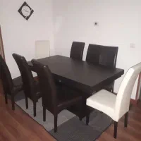 میز ناهارخوری ۸نفره دوچرخه تردمیل