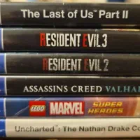 سی دی  PS4 دسته دو