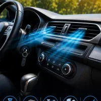 شارژ گاز کولر با دستگاه دیجیتال تسلا