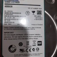 هارد دیسک ۴ ترابایت Seagate Video 3.5 HDD