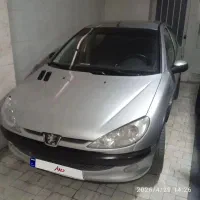 پژو206مدل 85خونگی عالی