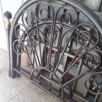 تخت تک نفره فرفورژه سالم