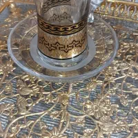 استکان چای خوری رنگ ثابت