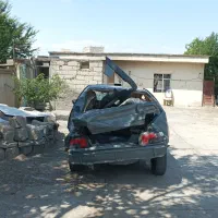 پژو مدل 92 تصادفی