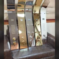 پنل دوش حمام ۳ حالته لوتوس شیرالات مدل دماسنج دار