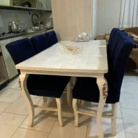 میز ۶ نفره ناهارخوری