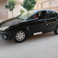 پژو206 تیپ 2 مدل 81 مشکی سالم
