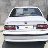سمند ال ایکس بنزینی با کپسول گاز مدل ۱۳۹۴