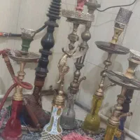 قلیان برنزی