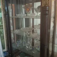 ویتیرن شیشه ای چوبی