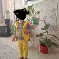 سه تیکه نو.دخترانه.بچگانه.