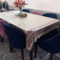 میز غذا خوری ۸ نفره