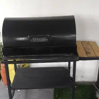 باربیکیو ذغالی برند ramroxx