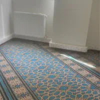 فرش مسجدی سجاده ای نصب برش دور دوزی نصاب فرش و موک