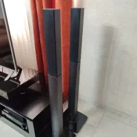 دستگاه دی وی دی مارک الجی، به همراه 6 باند،میکروفن