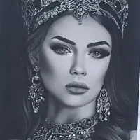 سفارش طراحی چهره سیاه قلم هایپر رئال