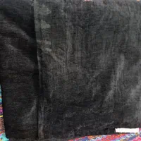پرده مخمل مشکی