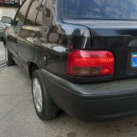 پراید مدل ۹۱ تازه تعمیر در حد