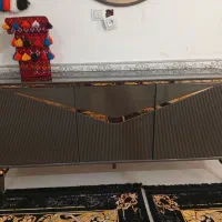 آینه کنسول و میز تلویزیون