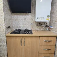 کابینت گاز رومیزی هود سینک