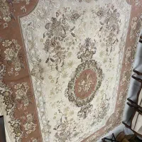 فرش گل برجسته