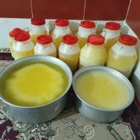 روغن زرد و قروت