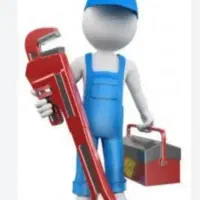 لوله باز کنی فاضلاب .مسئول کارگر