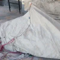 چادر موکب بزرگ ۱۰۰ نفره معروف به دوقله