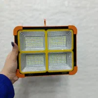 پرژکتور سولار دار خورشیدی پاور بانک دار