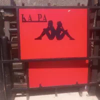 تخت تک نفره فلزی